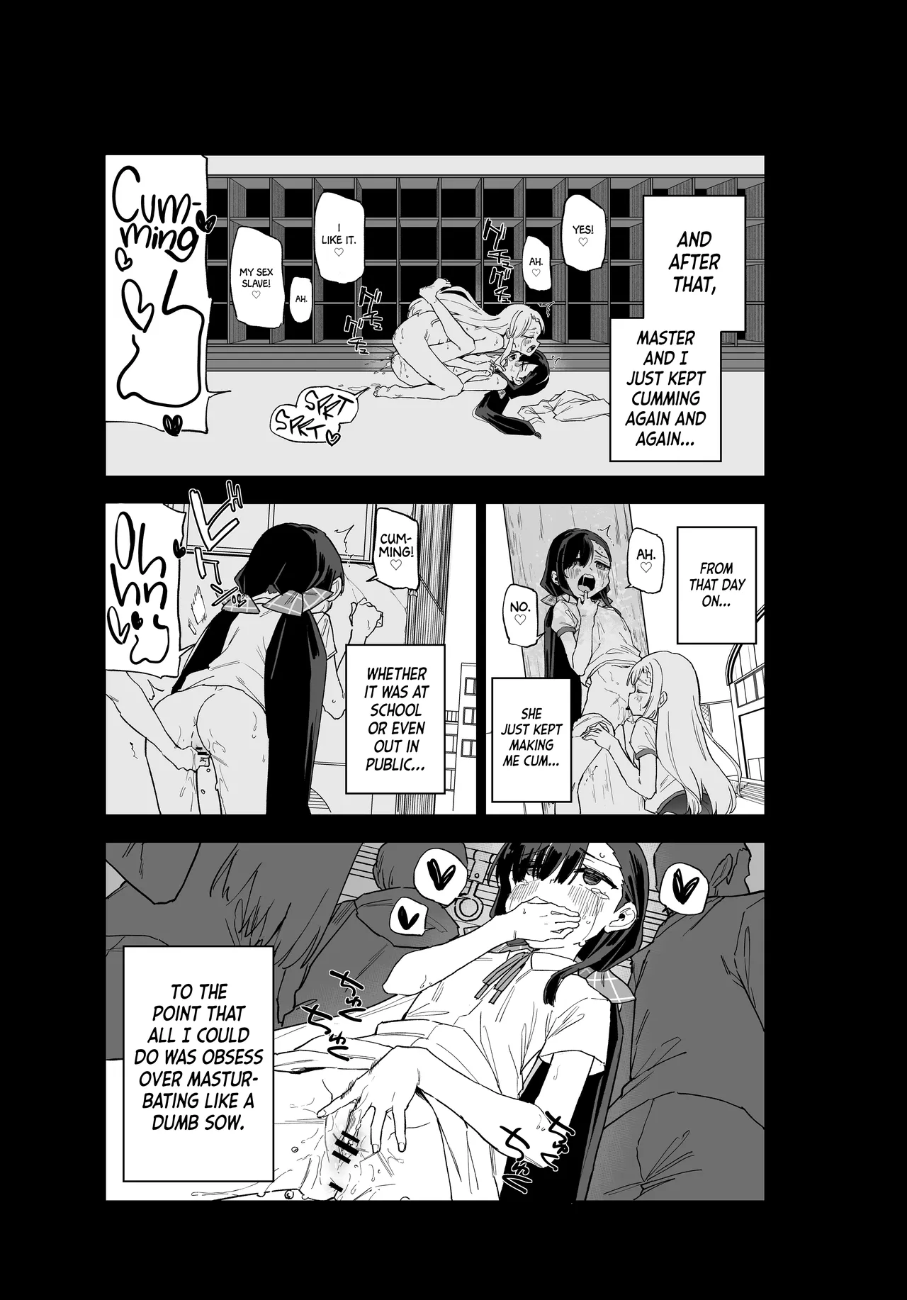 Hentai Manga Comic-Revenge Masturbation Vol. 3-Read-21